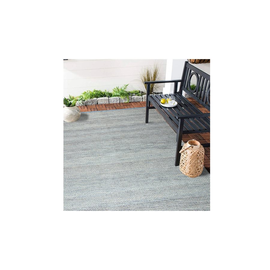 Blue "Ocean" Outdoor / Indoor Carpet